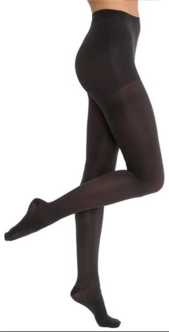 Fashion Legbeauty 34-46mmHg Medical Compression Stockings Varicose Veins Plus  Size Hose Women-Black