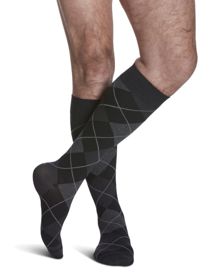 Sigvaris Knee High Mens Compression Socks